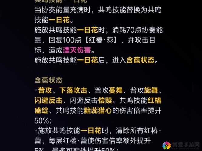 热血航线大熊技能全面爆料分享