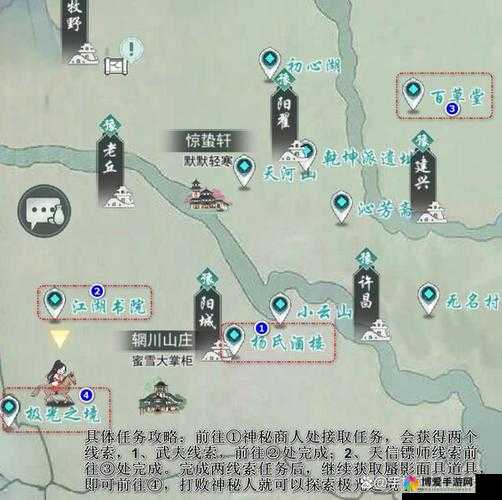 江湖悠悠侠道：侠道难度级别的挑战与攻略解析