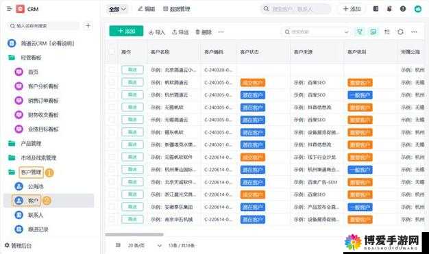 国产 CRM 系统 91：提升企业效率的利器