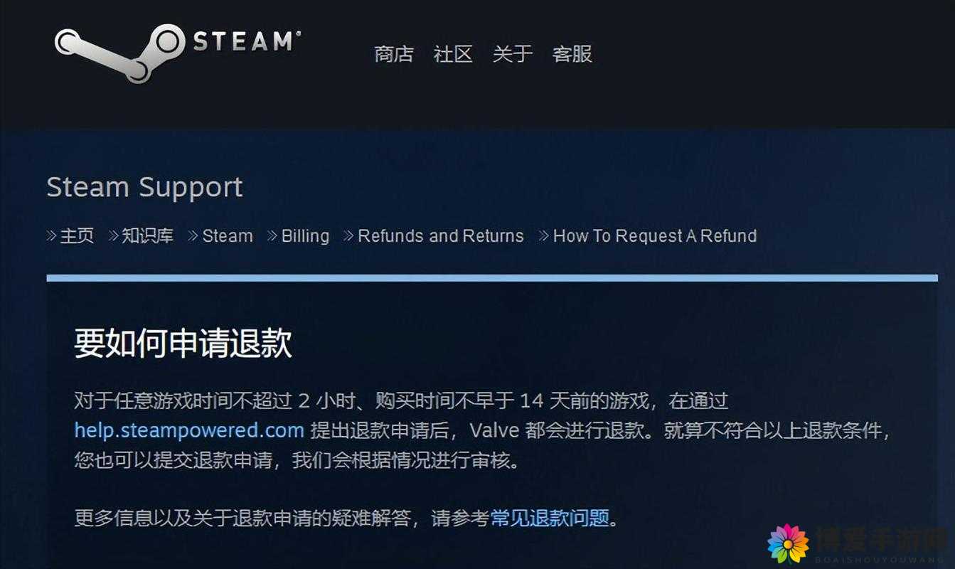 Steam平台游戏退款全攻略：轻松掌握退款流程与技巧