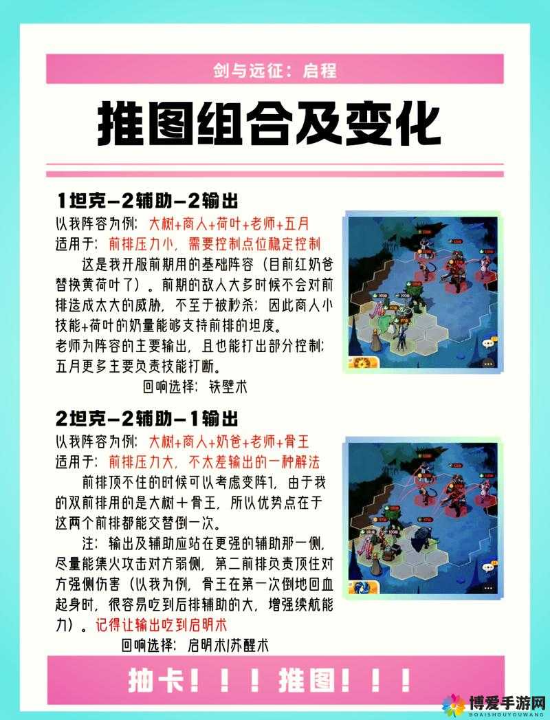 剑与远征：均衡流派竞技场，绿裔联盟阵容深度解析