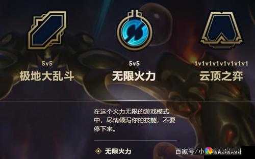 LOL 无限火力：强力英雄推荐与贴膜瞎玩法攻略