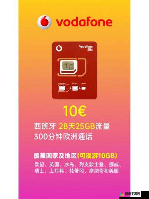 欧洲 vodafonegiffgaff 介绍