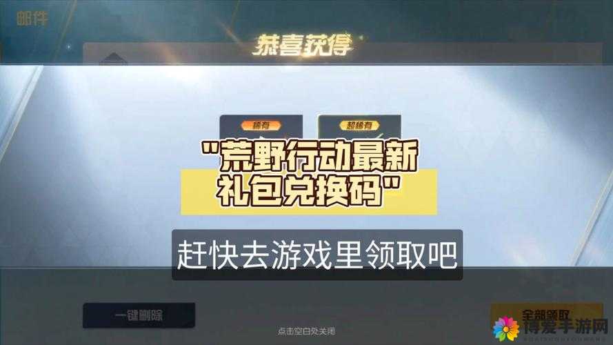 荒野日记最新兑换码与官方彩蛋隐藏福利大揭秘